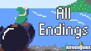 Reventure - Todos os Finais de Protoventure!