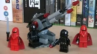 Lego Star Wars 75034 Death Star Troopers Review