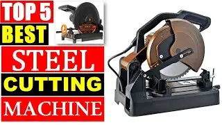 BEST Steel Cutting Machine In 2024 - TOP 5 BEST VEVOR Steel Cutting Machine