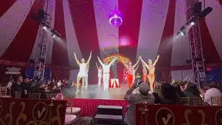 2025 The Venardos Circus in San Antonio Texas