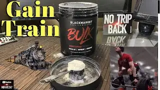 All Aboard   | Bulk 2.1 Pre Workout Review from Black Market Labs | Supplement Review