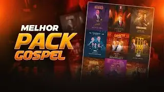 Pack Flyer PSD Gospel