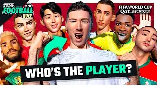 GUESS THE PLAYER BY THE CARTOON FILTER - QATAR 2022 EDITION | TFQ QUIZ FOOTBALL 2023
