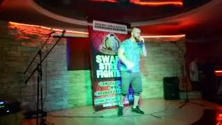 ●Crazy Mass●Рэп Вечер Swarm Street Fighters 16.07.2015