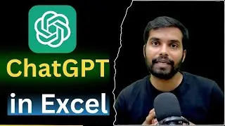 How to Use ChatGPT in Excel - Automate Tasks with AI (Step-by-Step Tutorial)
