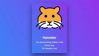 Introducing the JMeter Productivity Booster - Hamster!