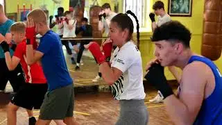 Putting in the hard yards at Empire School of Boxing, Blyth