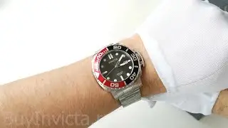 Invicta Pro Diver 34314 Automatic Men's Wrist Watch | Крупные Механические Мужские Часы Инвикта