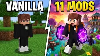 11 MODS INDISPENS&Aacute;VEIS para Minecraft 1.21.1 / 1.21.10 (Forge & Fabric)