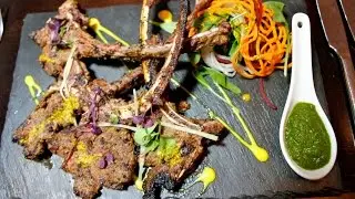 Chef Sabbir Karim: Peshawari Lamb Chops Pt.1