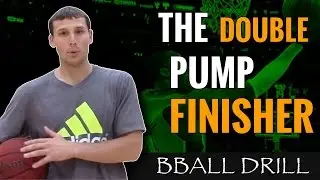 Double Pump Reverse Layup Drill For Basketball | Kyrie Irving
