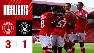 Carabao Cup highlights: Charlton 3 Stevenage 1 (August 2025)