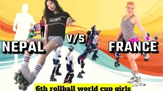 Nepal v/s France | 6th rollball world cup | Hd