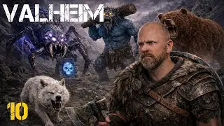 Immorrttall Plays Valheim (Ashlands Update)  Ep10
