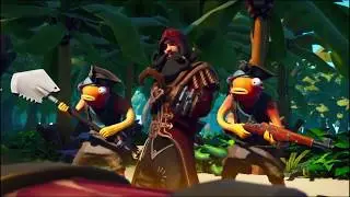 Fortnite Season 8 intro