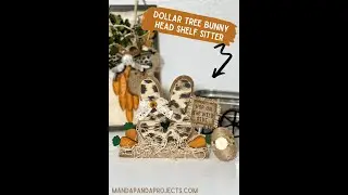 Leopard Print Bunny Decor - Easter - March 2023