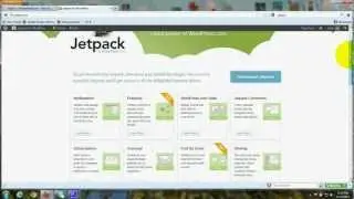 Wordpress Jetpack,  Install Plugin, Features, How to, Tutorial