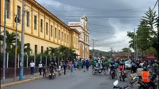 Desde MASAYA Hasta Managua NICARAGUA irl