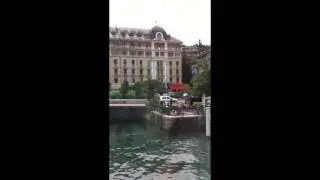 Эвиа́н ле Бен, курортный город Франции на южном берегу Женевского озера,