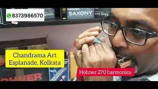 Hohner 270 super Chromonica Harmonica | Hai apna dil tu awara on harmonica