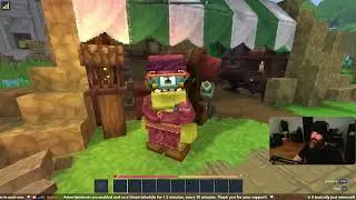 Back to the basics! Community server is up ⚔️ Hytale
