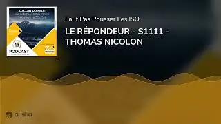 LE R&Eacute;PONDEUR - S1111 - THOMAS NICOLON