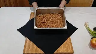 Carmelized Baked Beans