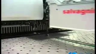 SALVAGNİNİ S4 P4 SA&Ccedil; İŞLEME HATTI 2008 MODEL