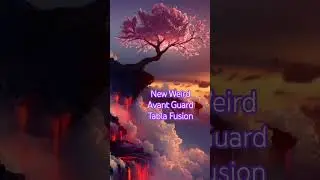 New Weird Electronic Avant Garde Tabla Fusion Music/Movie Sounds #avantgarde #fusionmusic