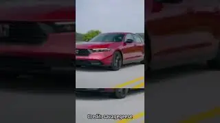 Savagegeese on the Accord's looks - We agree! #honda #car #savaggeese
