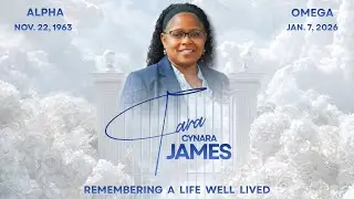 A Tribute to Tara C. James | Homegoing Celebration