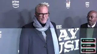 Kevin Costner at The Gray House Premiere outside Sherry Lansing Theatre in Hollywood