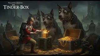 The Tinder-Box | Hans Christian Andersen Fairy Tales (Audiobook) | Classic World Stories