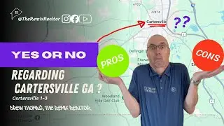 Pros and Cons of Living in Cartersville, GA | Honest Breakdown from a 24-Year Resident of the area!