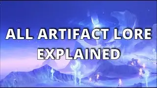 Все знания об артефактах | Genshin Impact Luna I