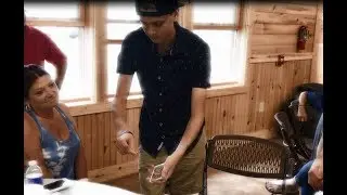 Sloppy Shuffle Card Trick - Anthony The Mentalist Magician