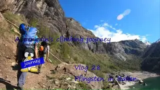 PenguinsVlog28: Kletterurlaub in Cadarese an Pfingsten 2021