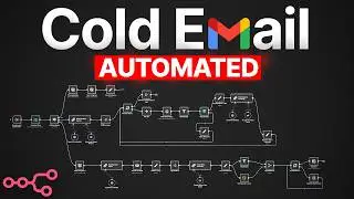 I Built an AI Agent in n8n That Does Cold Email Marketing For You!