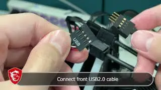 MSI® HOW TO use MSI exclusive EZ Conn connector