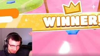 Getting the Rarest Skin in Fall Guys!?!