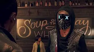 Watch Dogs Legion: Bloodline (Wrench/Ренч смешные моменты)