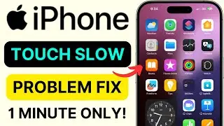 Fix slow touch response on iPhone | iPhone touch not working properly | iPhone slow screen fix