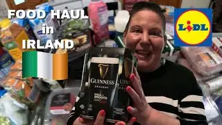 FOOD HAUL Lidl in Irland// Billiger geht nicht! 😱😳