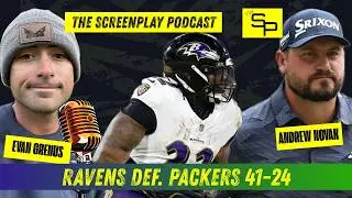 Ravens def. Packers 41 - 24 GAME RECAP