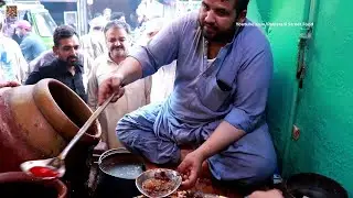 Shiekh Paye Farosh, Kohati Gate Peshawar | Peshawari Nashta | Shiekh Siri Paye | Peshawari Paye