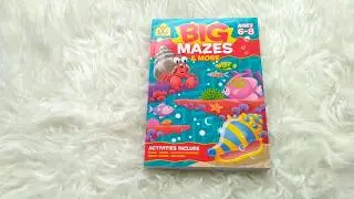 School Zone BIG MAZES & more Workbook (Ages 6-8)