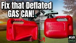 The SCIENCE Behind Fixing a DEFLATED Gas - Science Teacher Explains