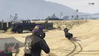 Gta 5 Invisible rider