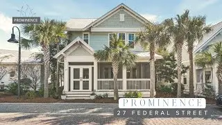 🔥 Inside 27 Federal St, Inlet Beach | Luxury Home Tour in Prominence South on 30A | Florida Homes