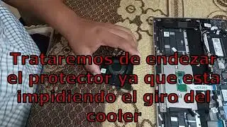 DELL 13 5000 Como desarmar limpiar desmontar abrir destapar reparar arreglar